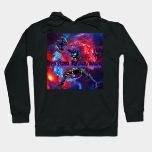 Psycho Rider Rage blaze mode Hoodie